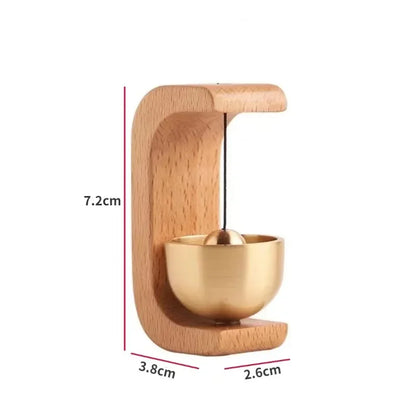 Japanese Wooden Doorbell