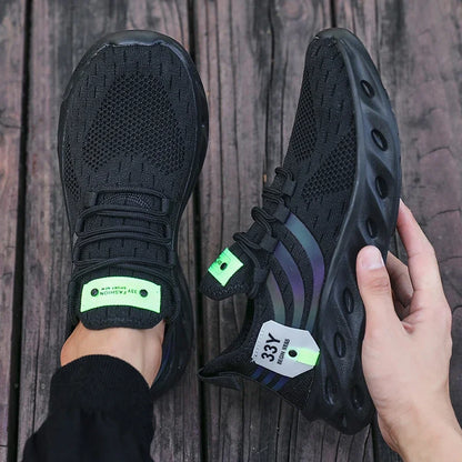 Lightweight Knit Running Sneakers