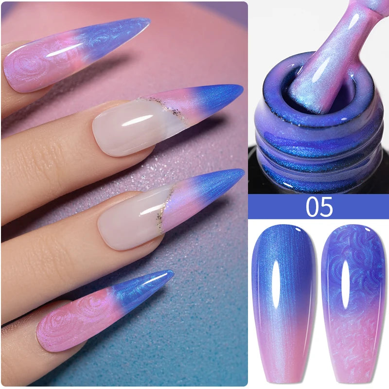 Laser Cat Eye Gel Polish