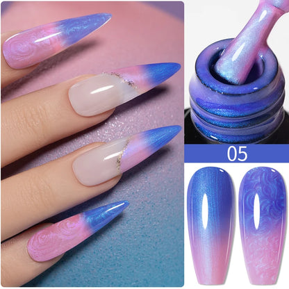 Laser Cat Eye Gel Polish