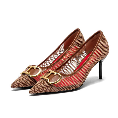 Red Hollow Heels