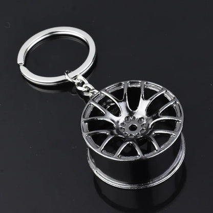 Creative Gear Head Keychain Speed