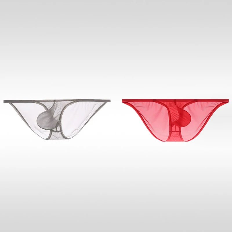 Solid Nylon Briefs