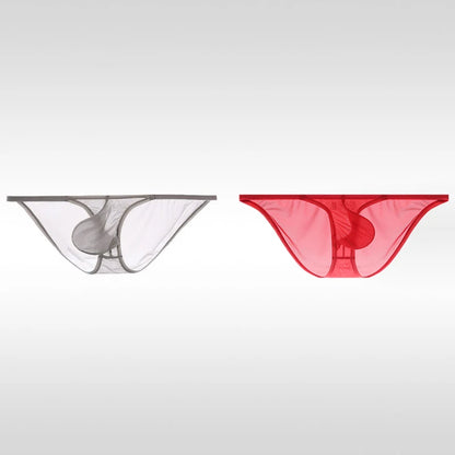 Solid Nylon Briefs
