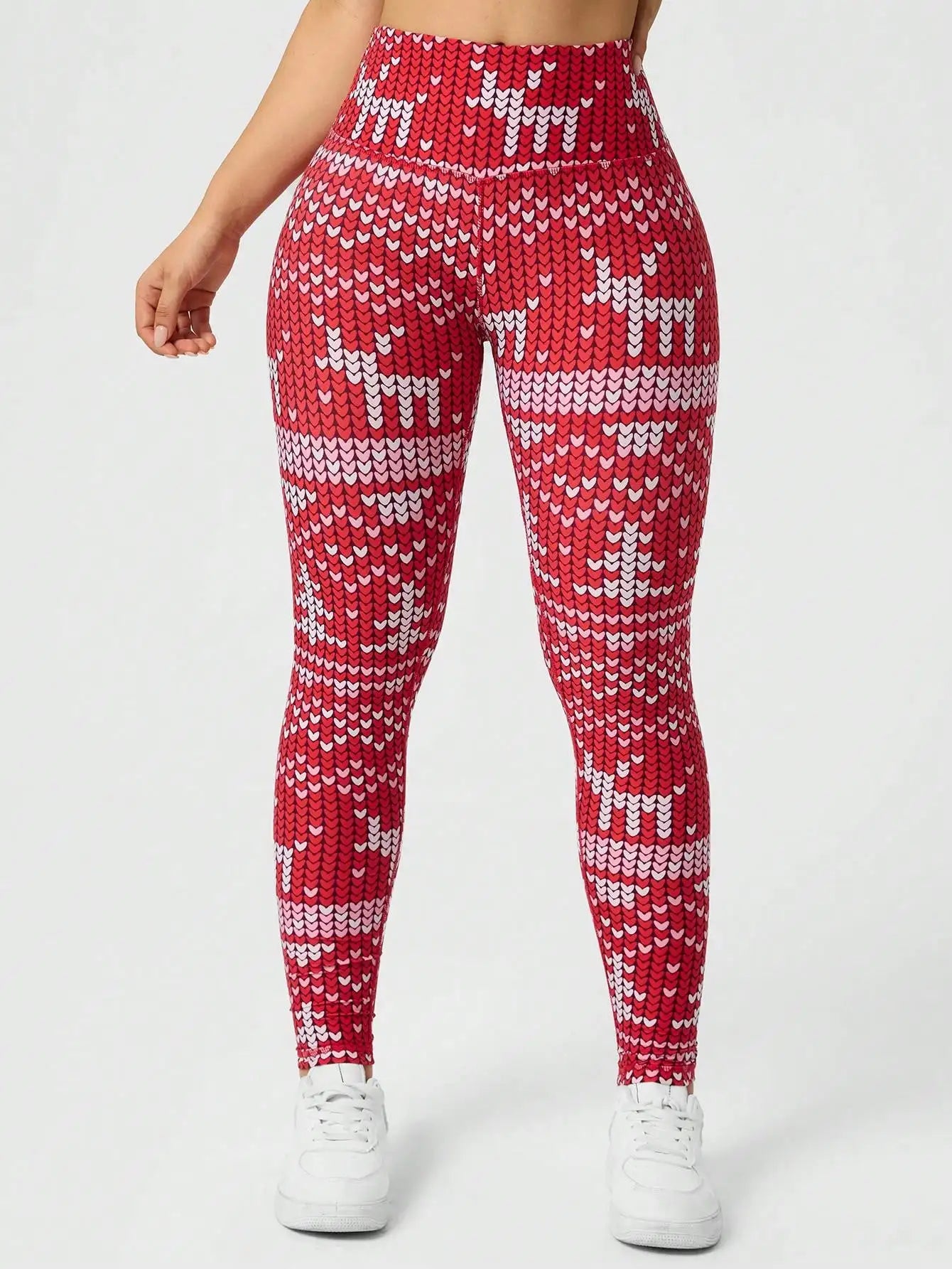 Christmas Print Holiday Leggings