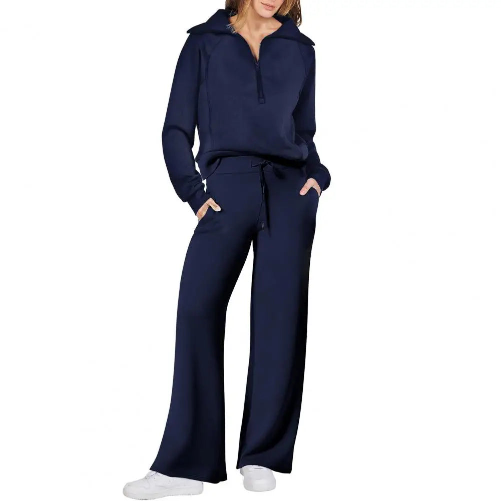 Women’s Oversized Sweatshirt & Pants Set