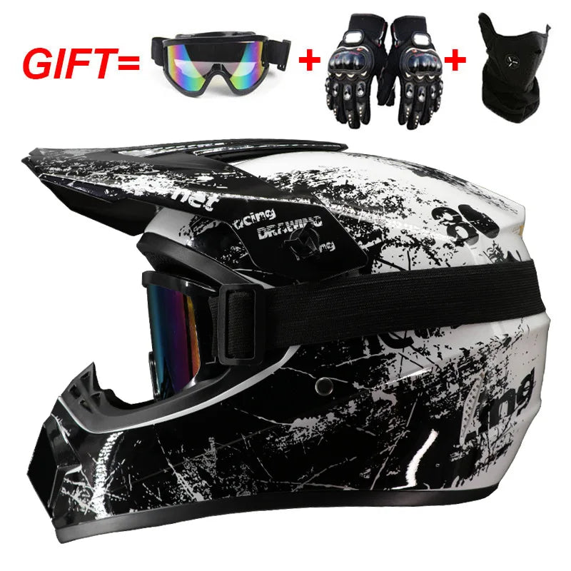 Youth Off-Road Dirt Bike Helmet