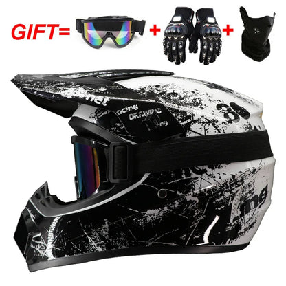 Youth Off-Road Dirt Bike Helmet