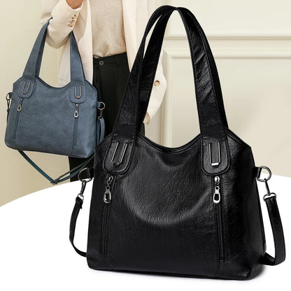Retro Leather Shoulder Bag