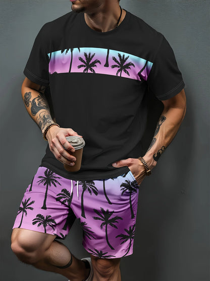 3D Printed Drawstring Shorts Set