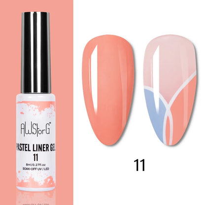 Pink Cat Eye Gel Polish