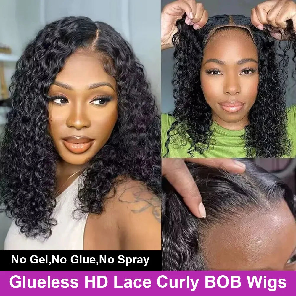Curly Lace Front Wig