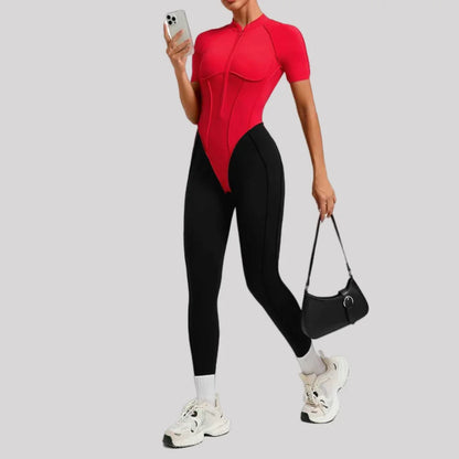 Color Block Jumpsuit