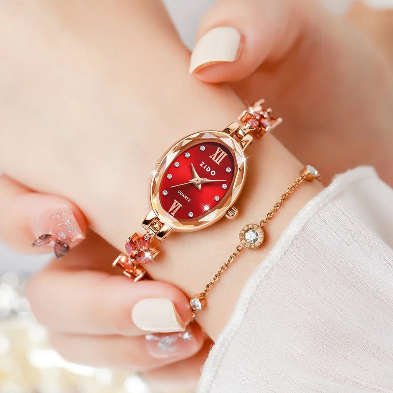 Elegant Oval Ladies Watch