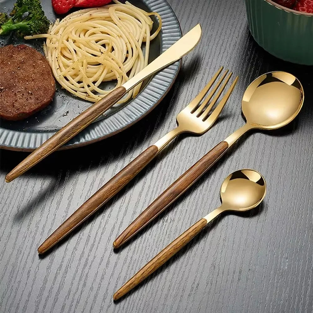 Metal Western Fruit Cutlery Set