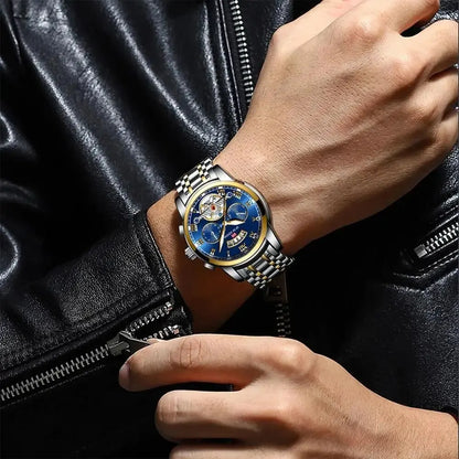 Luminescent Outdoor Men’s Watch