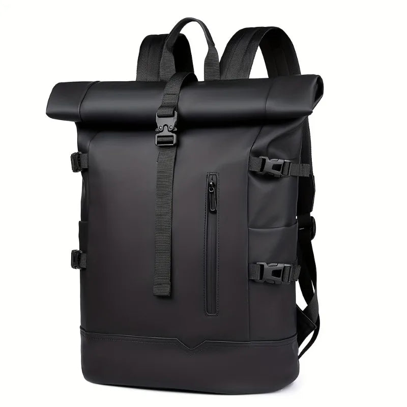 Roll-Top Commuter Backpack
