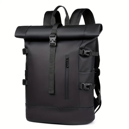 Roll-Top Commuter Backpack