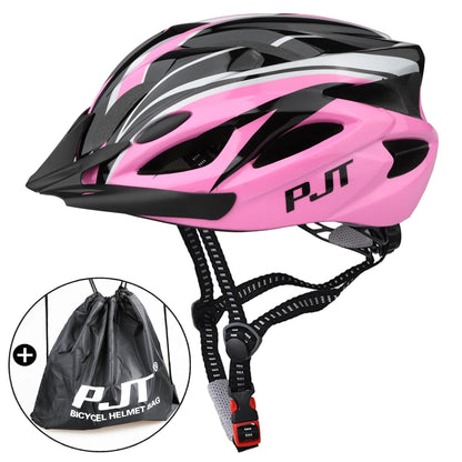 Hollow-Vent Comfort Lining Bike Helmet