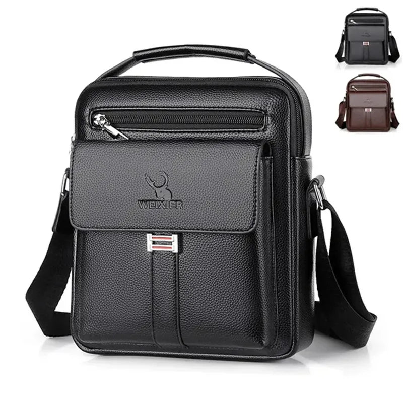Waterproof PU Leather Satchel