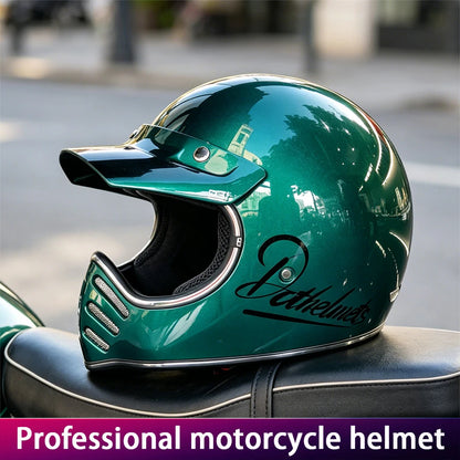 Eagle-Shape Retro Off-Road Helmet