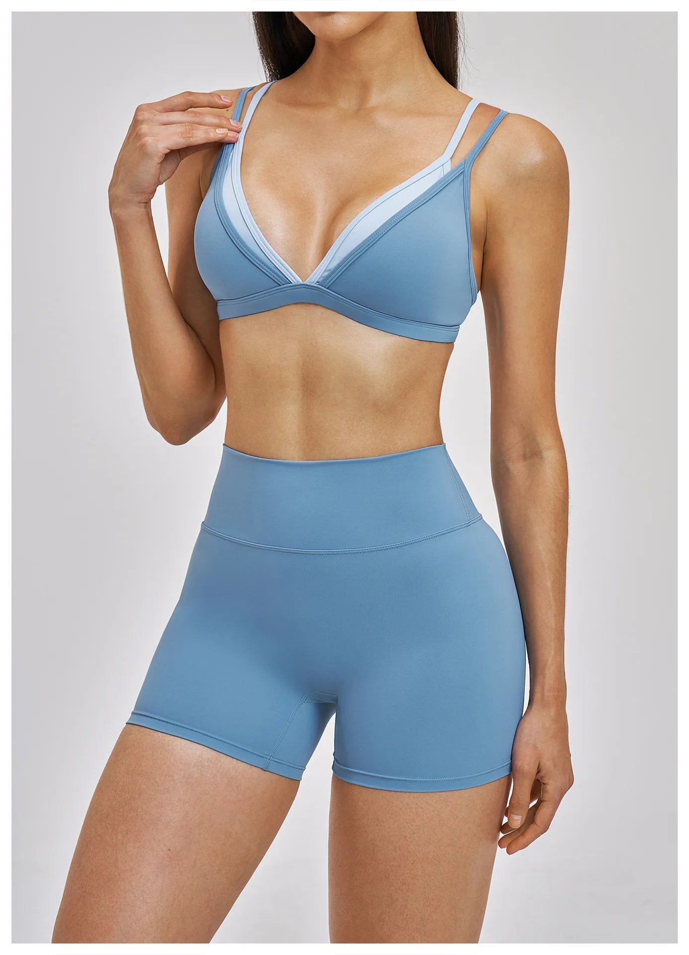 Sexy Sports Bra Gym Top