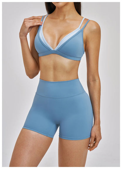 Sexy Sports Bra Gym Top