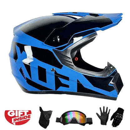DOT-Approved Youth Dirt Bike Helmet