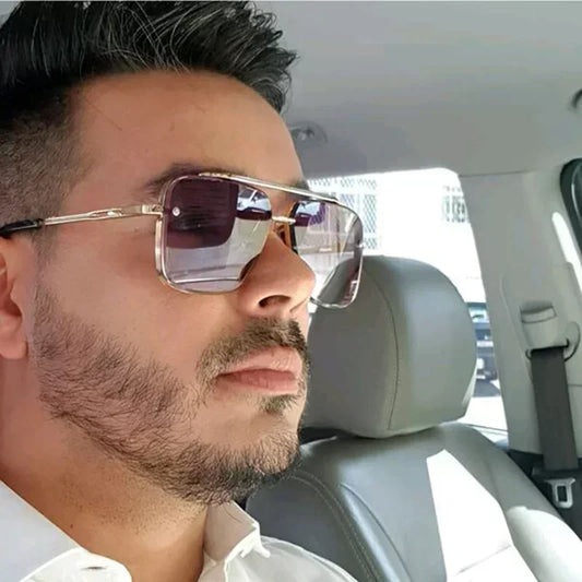 Unisex Designer Pilot Sunglasses