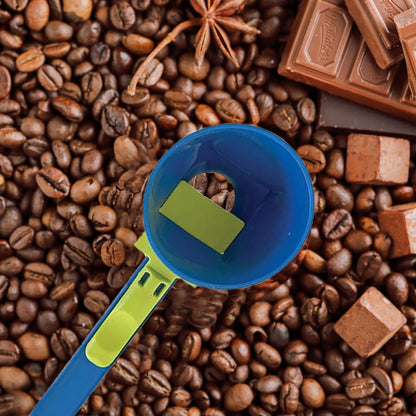 Portable Sliding Funnel Scoop