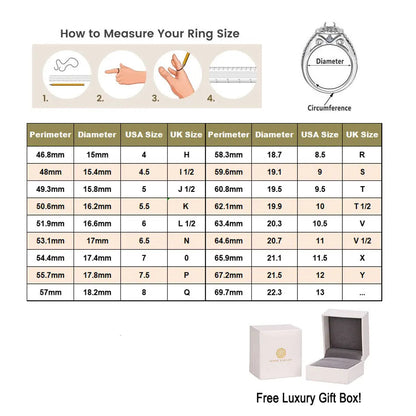 Pear Cut Bridal Ring Set