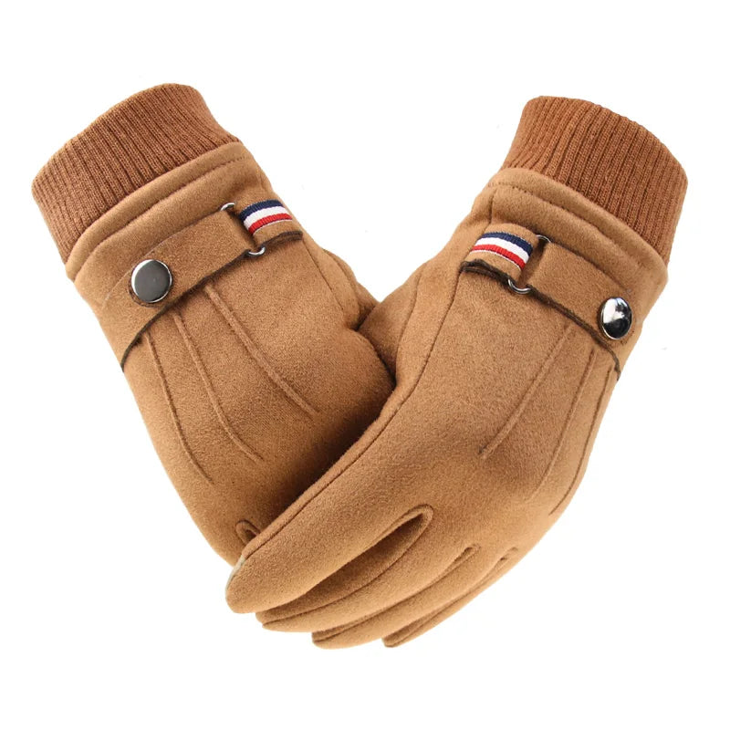 Winter Suede Touch Gloves
