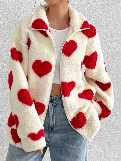 Women’s Fleece Winter Jacket