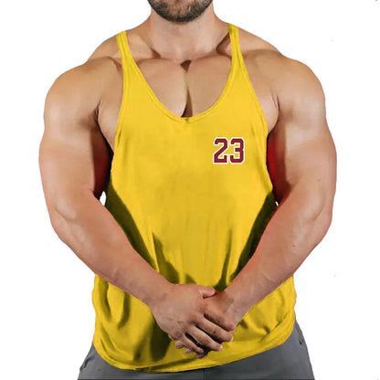 Bodybuilding Stringer Sleeveless Gym Vest