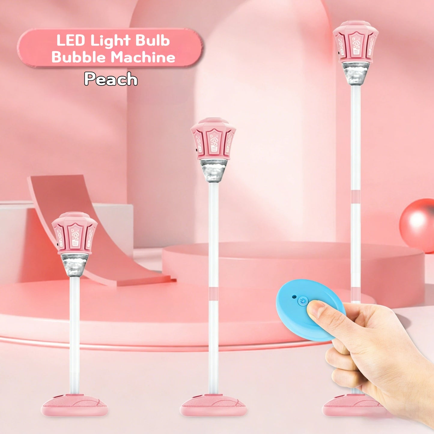 Electric Bubble Toy Set