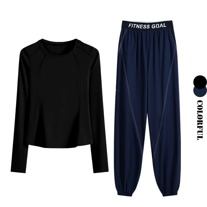 Women’s Loose Fit Yoga Set