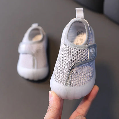 Mesh First Walker Sneakers