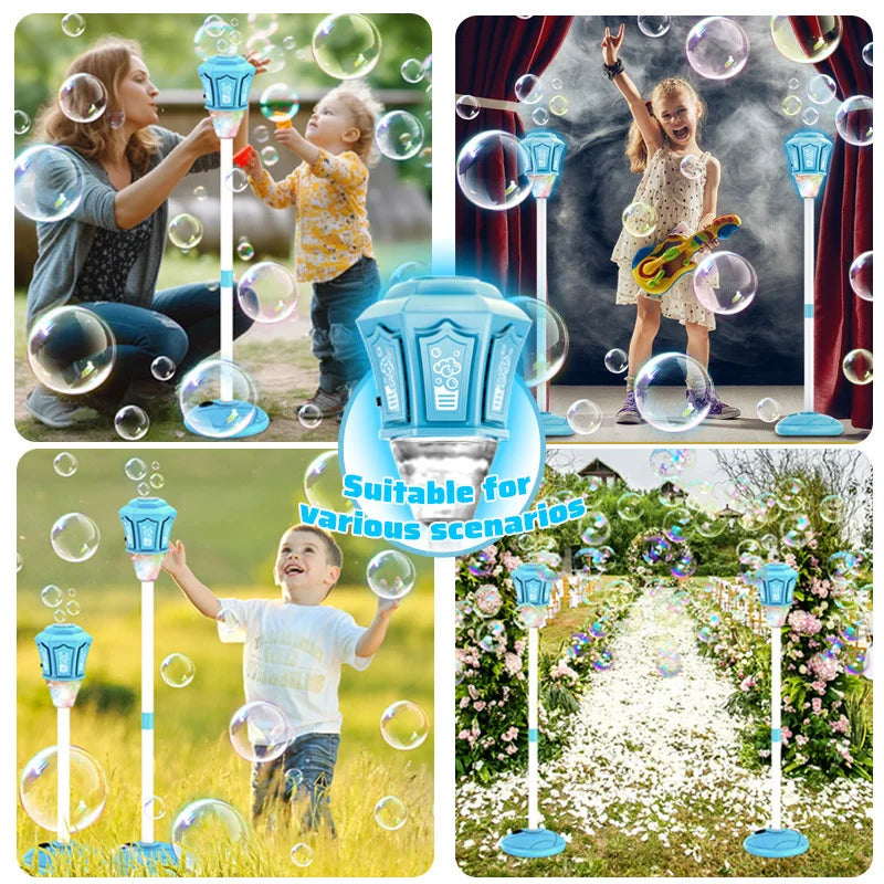 Electric Bubble Toy Set