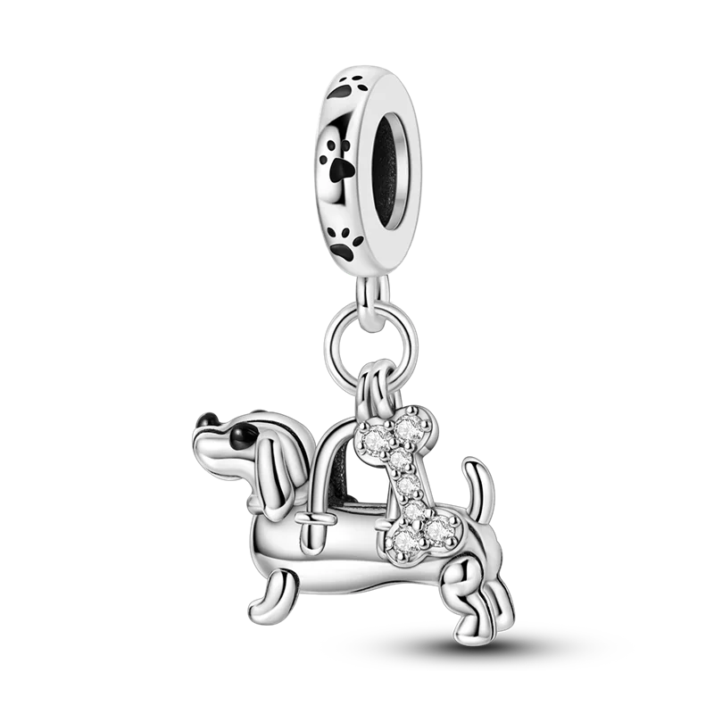 Personalized Silver Charm