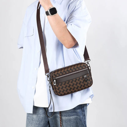PU Leather Wrist Pack