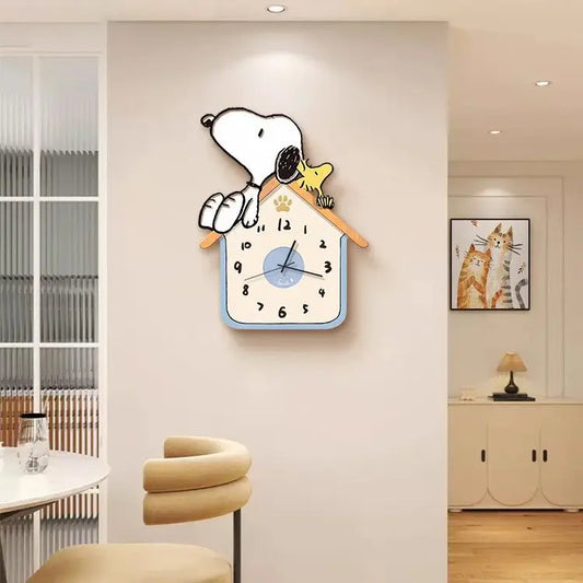 Snoopy Wall Clock