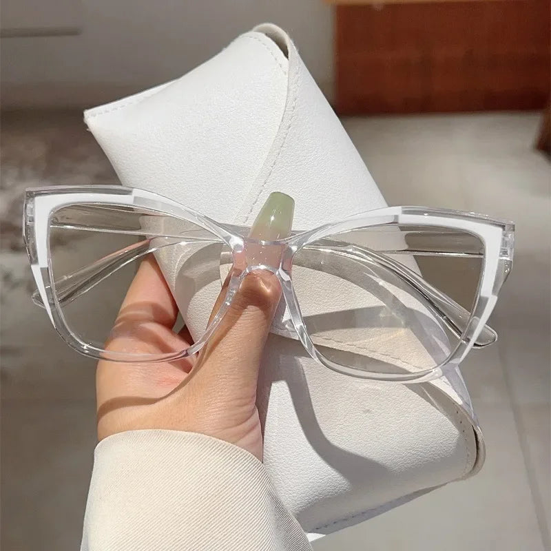 Cat Eye Blue Light Blocking Glasses