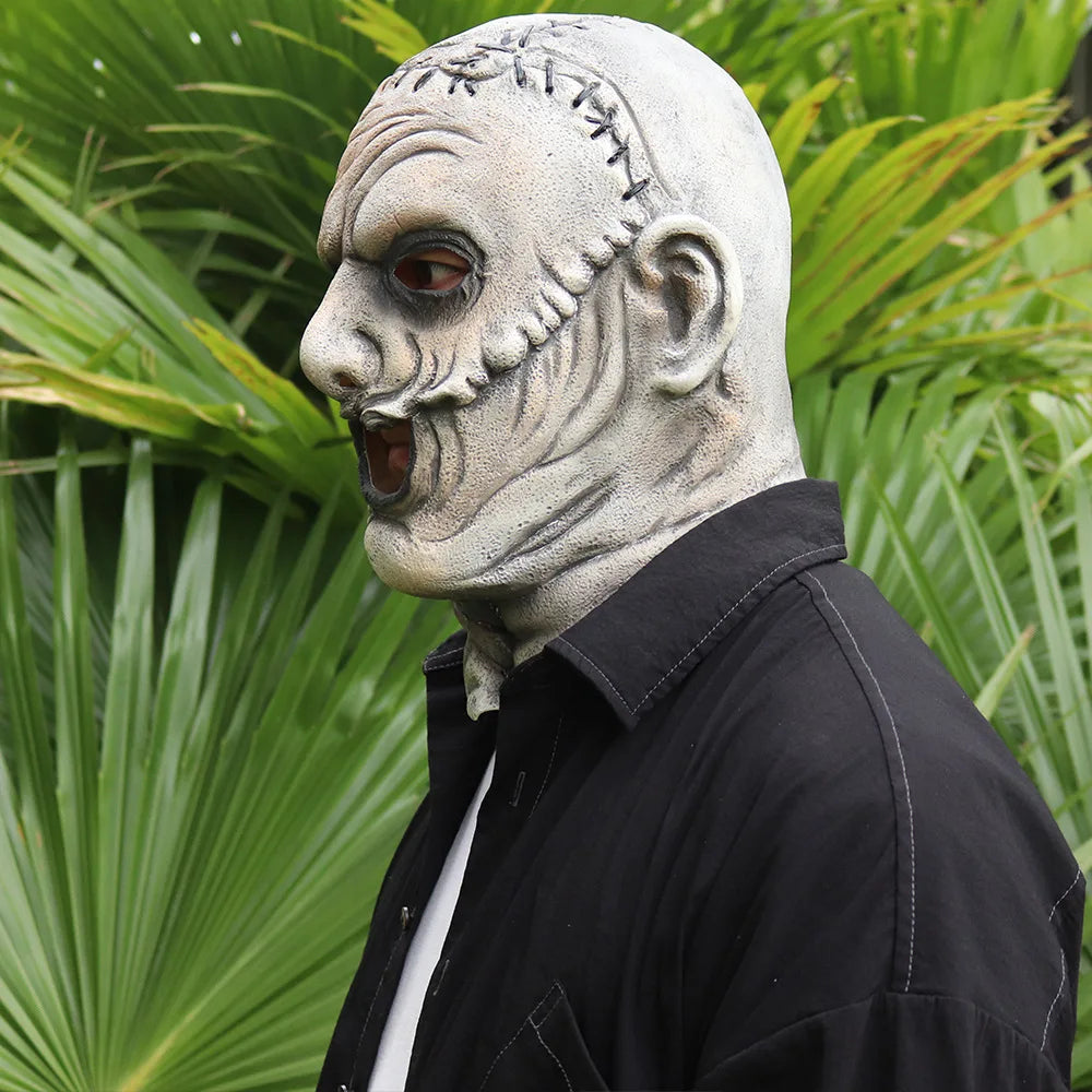 Full-Head Latex Horror Mask
