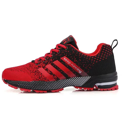 Vulcanized Mesh Casual Sneakers