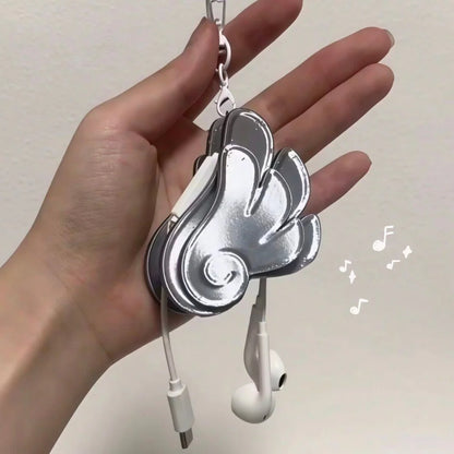 3D Printed Angel Wing Cable