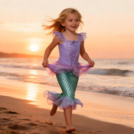 Mermaid Mesh Costume