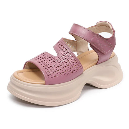 Elegant Platform Sandals