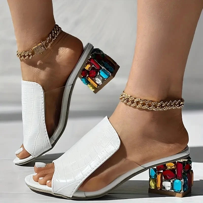 Back Strap Sandals