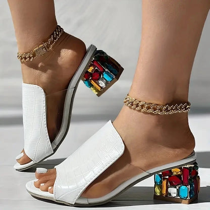 Back Strap Sandals