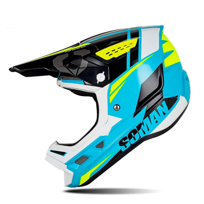 Soman Full-Face ATV Rally Helmet